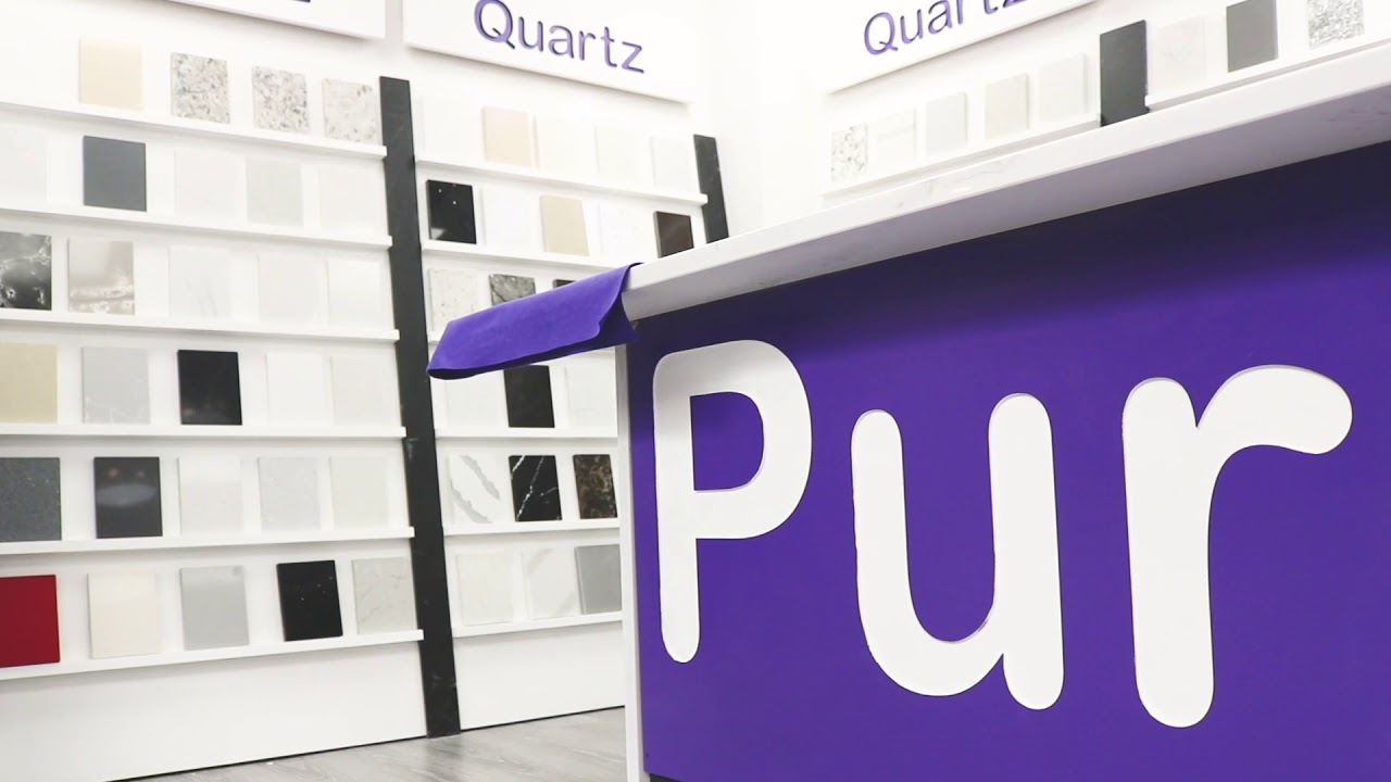 Purple's new Worcester Showroom for Granite, Quartz & Marble Surfaces! | Purple