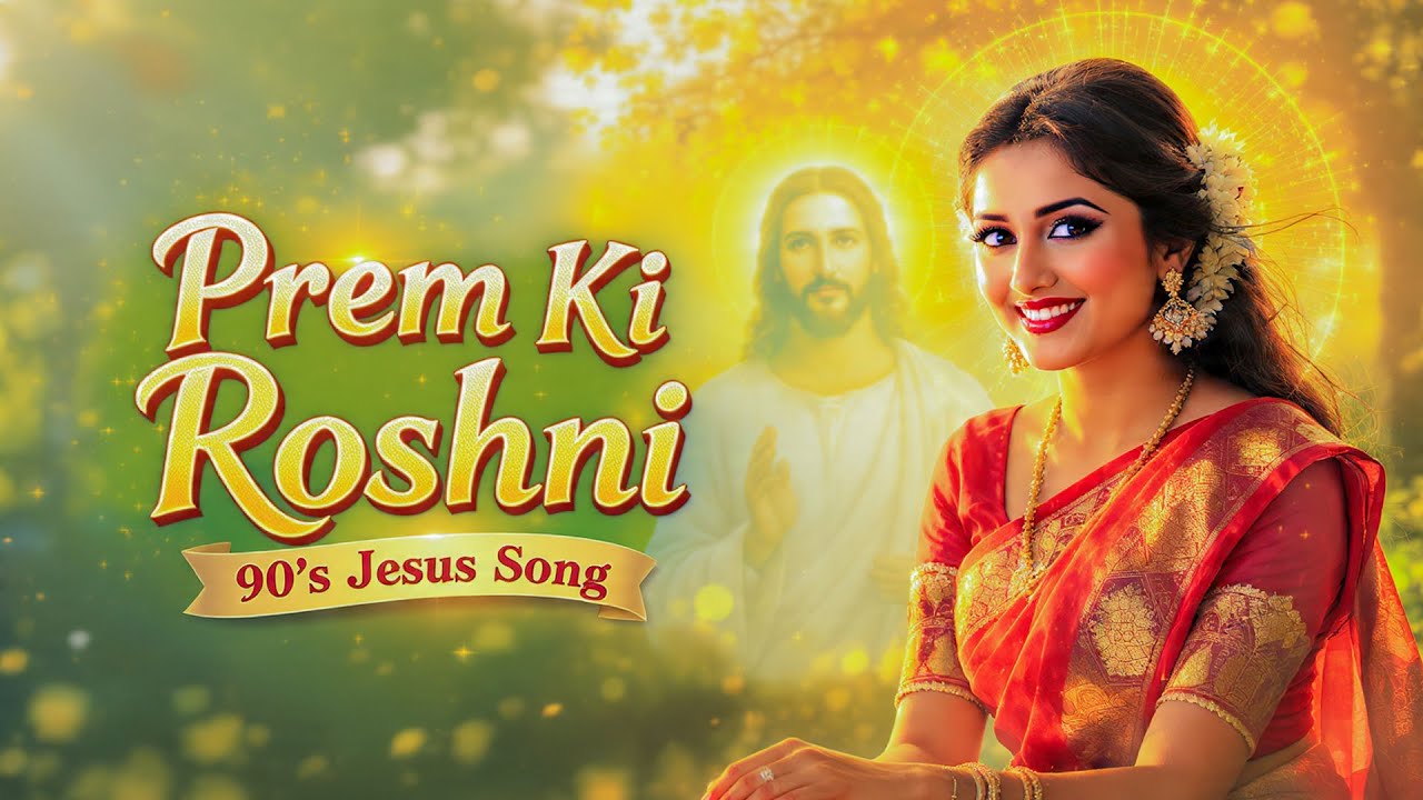 Prem Ki Roshni | भजन संहिता 36:9 | 90's Hindi Jesus Worship Song | Hindi Jesus Song