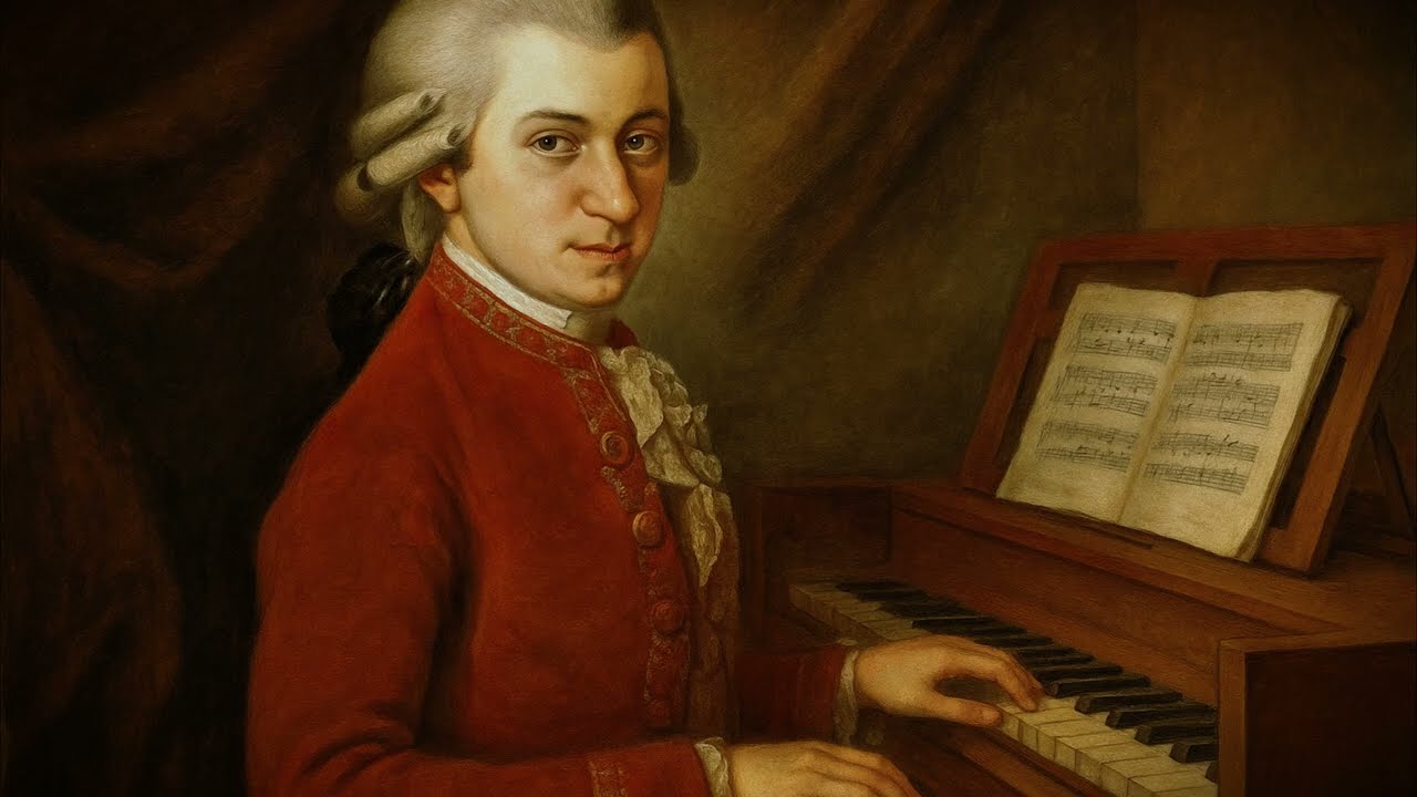 Mozart Inspired Relaxing Music | Classical Study & Focus