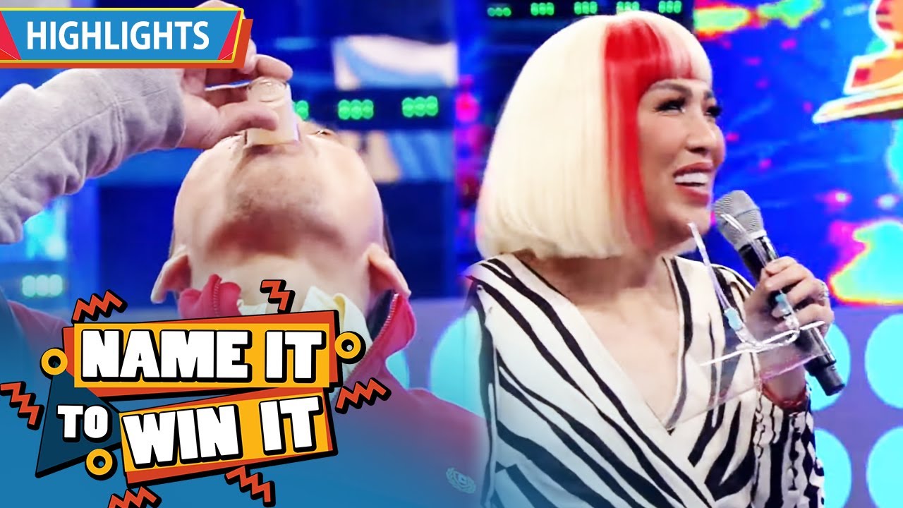Team Vice accepts Team Vhong's Punishment | It's Showtime Name It to Win It