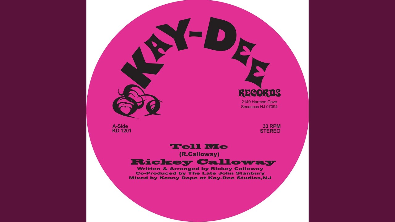Tell Me (Kenny Dope Mix)