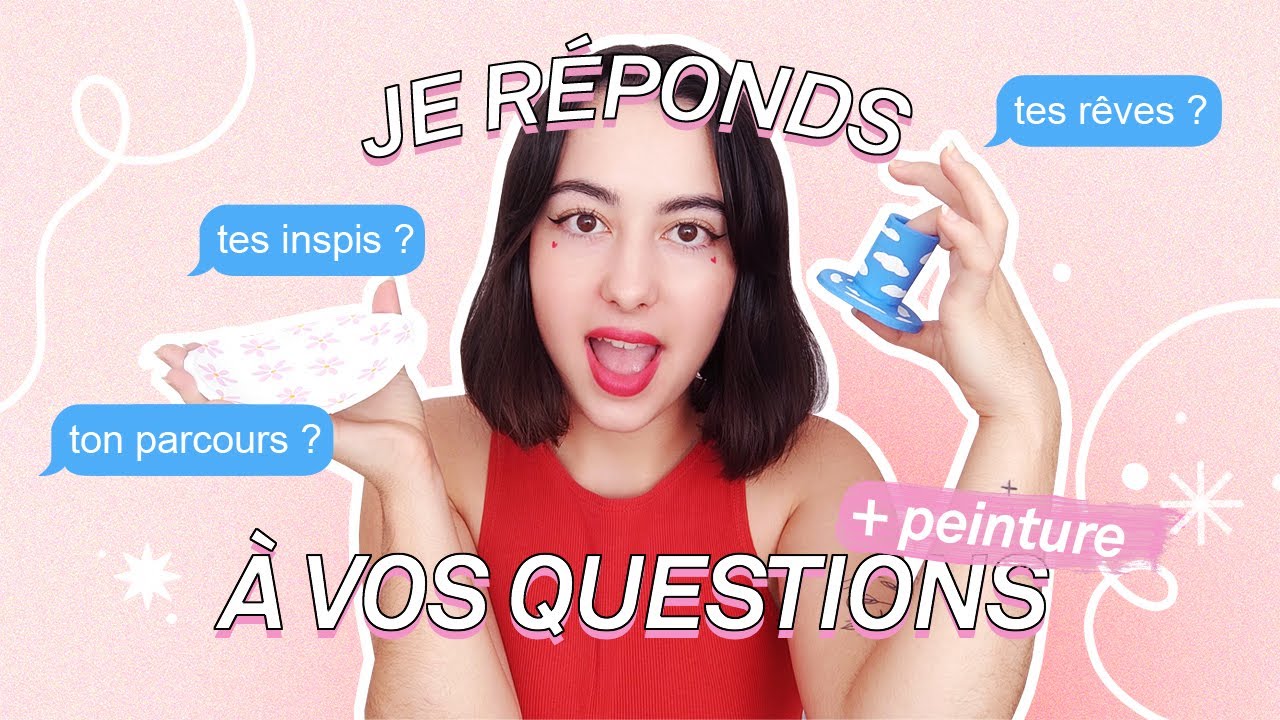 FAQ PAINTING #1 (rêves, parcours, inspiration...) || Limistic