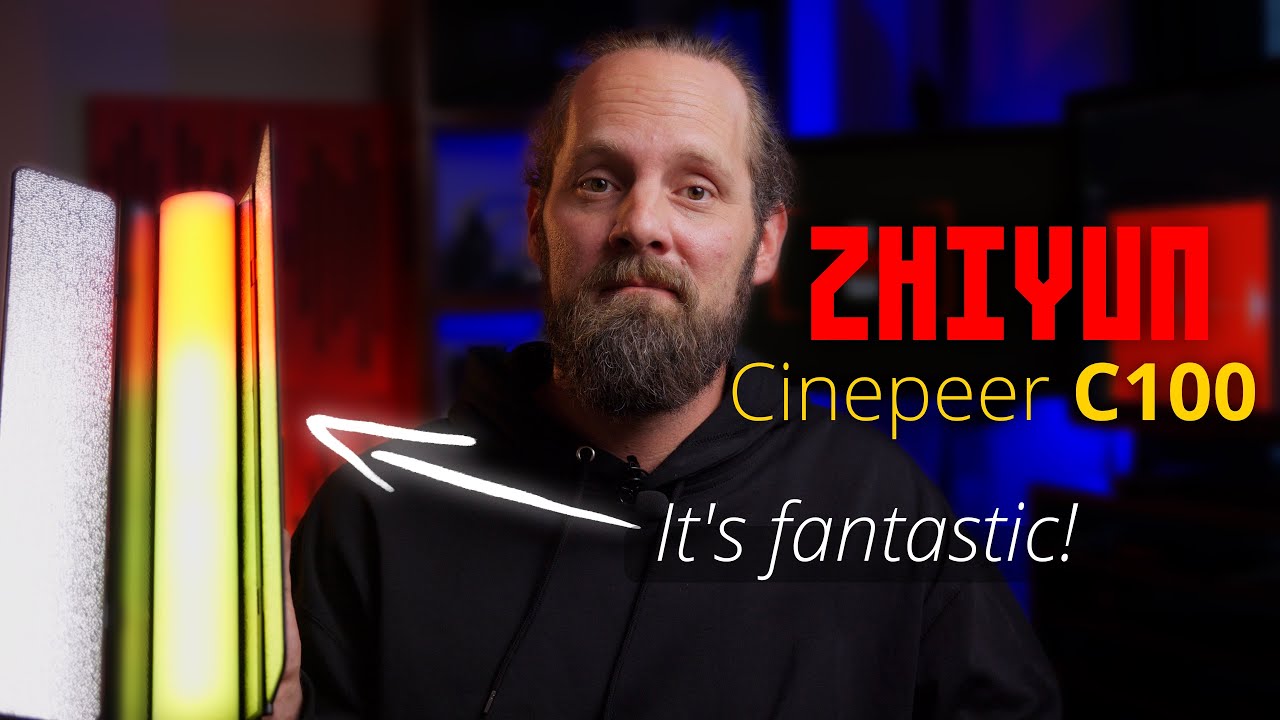 ZHIYUN Cinepeer C100 // This light is fantastic!