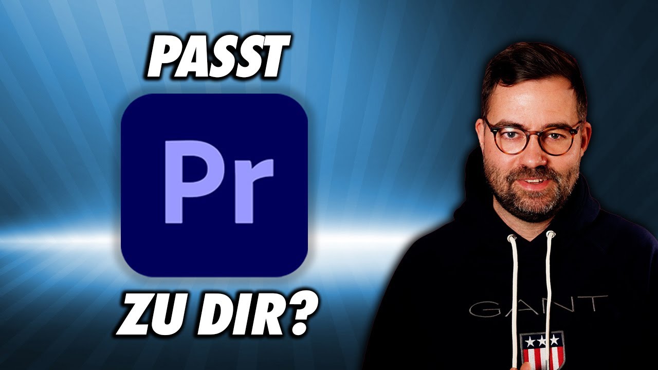 Ist Premiere Pro die richtige Videoschnittsoftware f&uuml;r Dich?