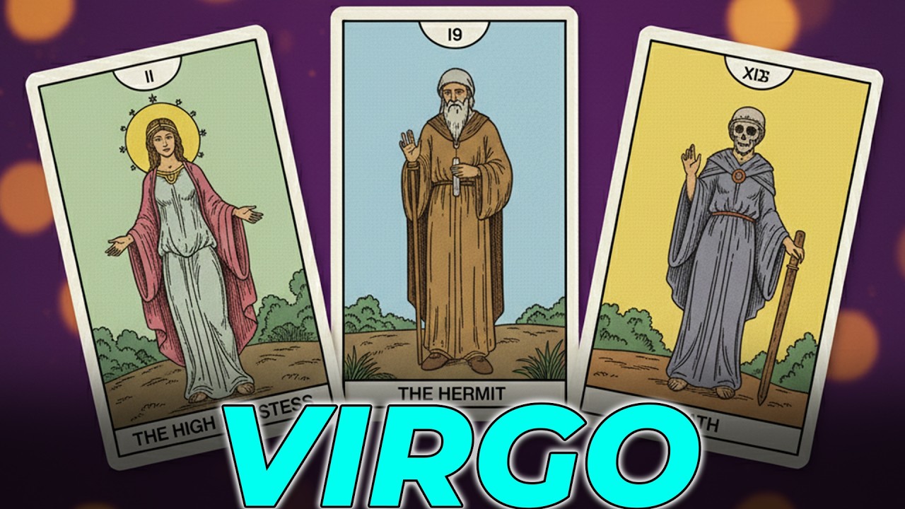 Virgo ⚠️ Esa “coincidencia” no fue tan inocente como parecía 📱 Tarot Virgo Hoy Madeleine