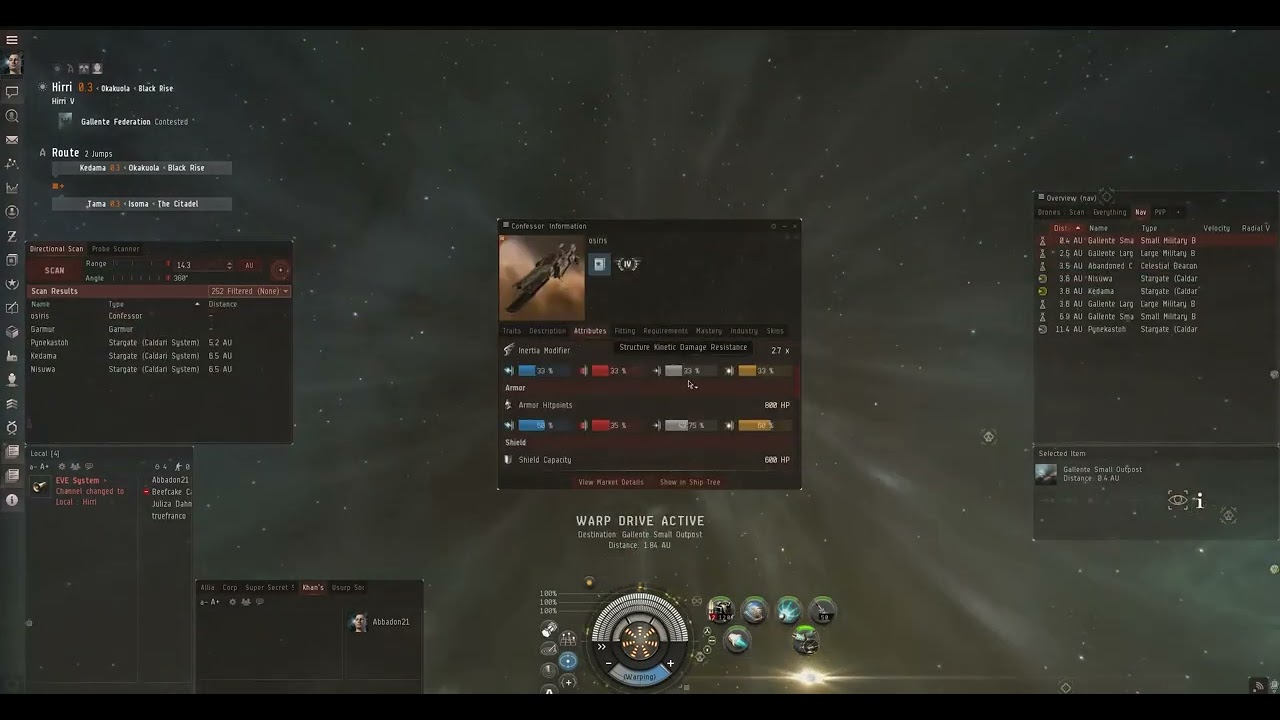 Mini FireTail Guide for Faction Warfare
