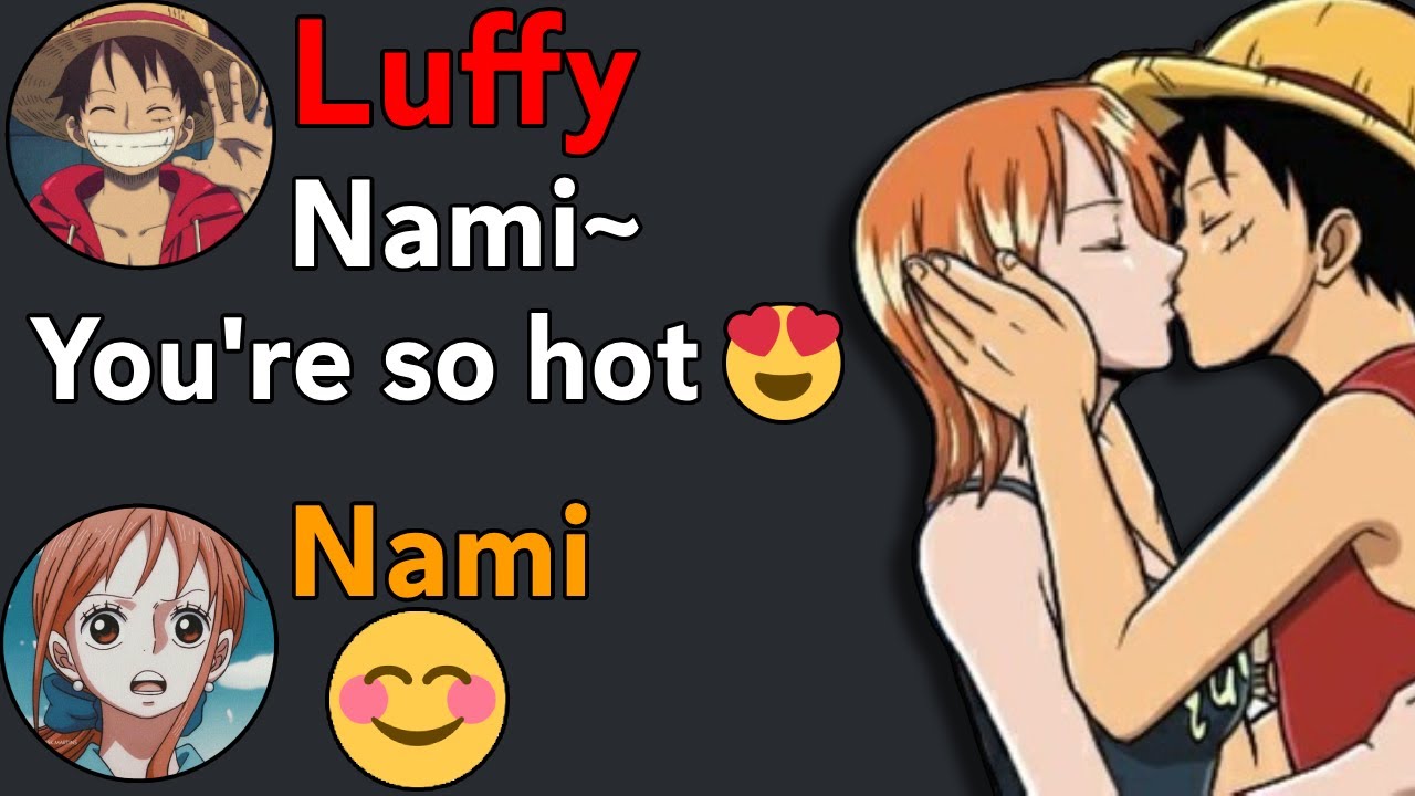 Luffy Drinks A LOVE POTION