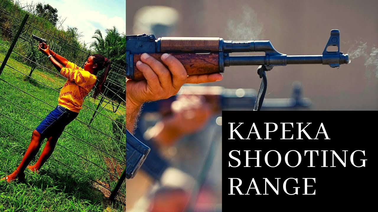 SHOOTING YOUR SHOOT #visituganda  #kapekashootingrange #Travelvlog