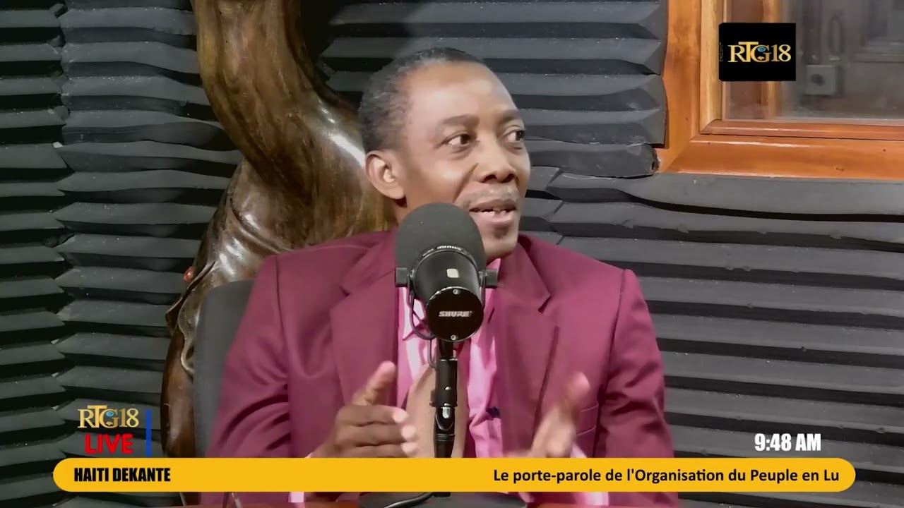 OPL siyen Pacte National pour la stabilité et l'Organisation des eléctions.