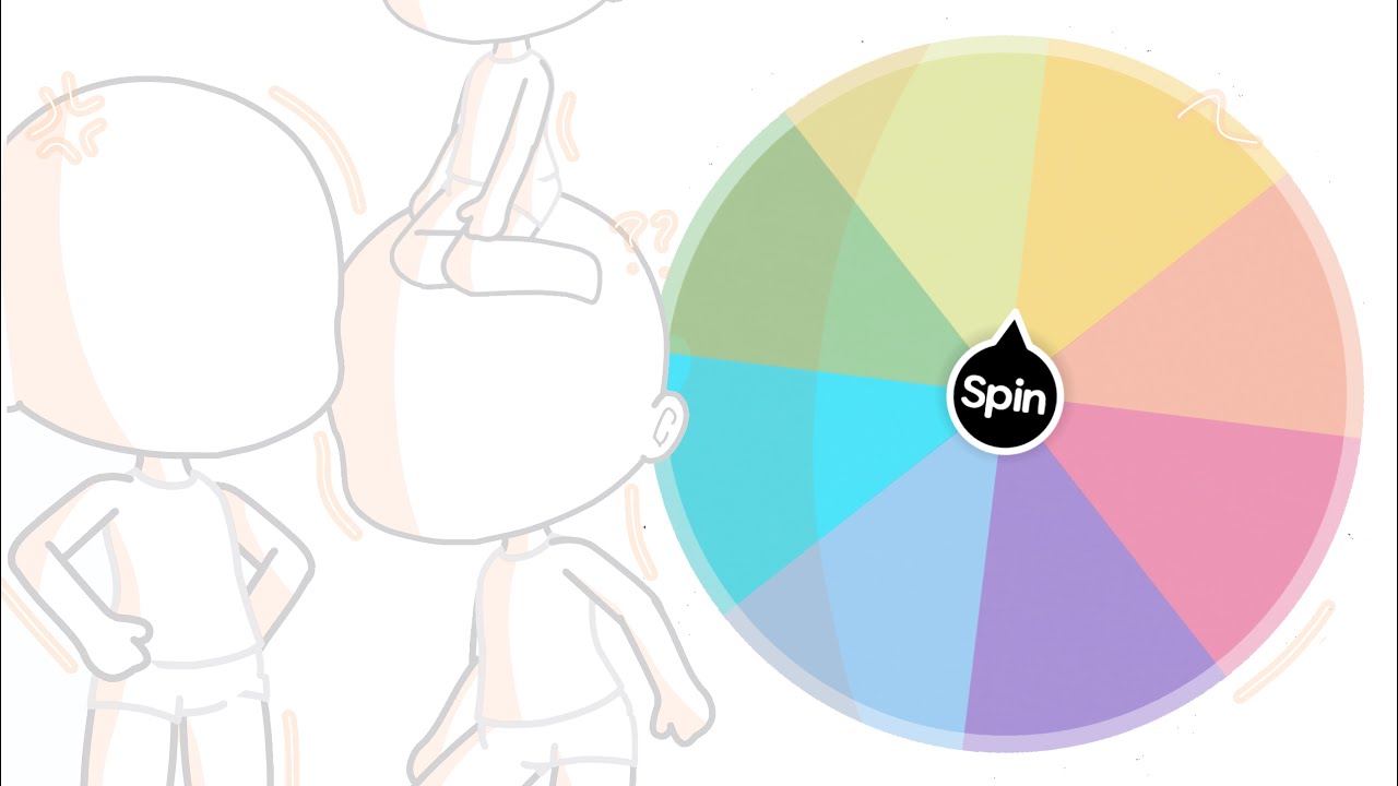 Spin the Wheel OC Challenge | Sisters Edition 👭| [Gacha Club]