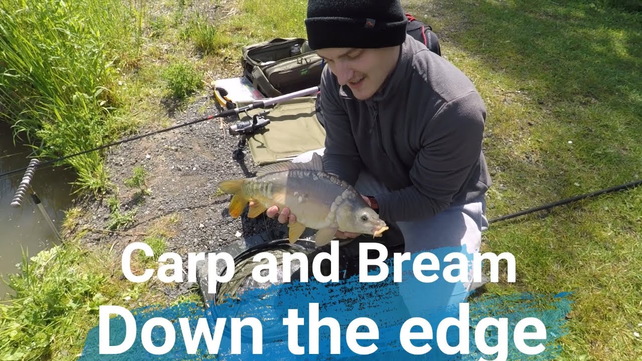 Carp fishing, sam hosticks pond nr Hull. June 2022 (subtitles added)