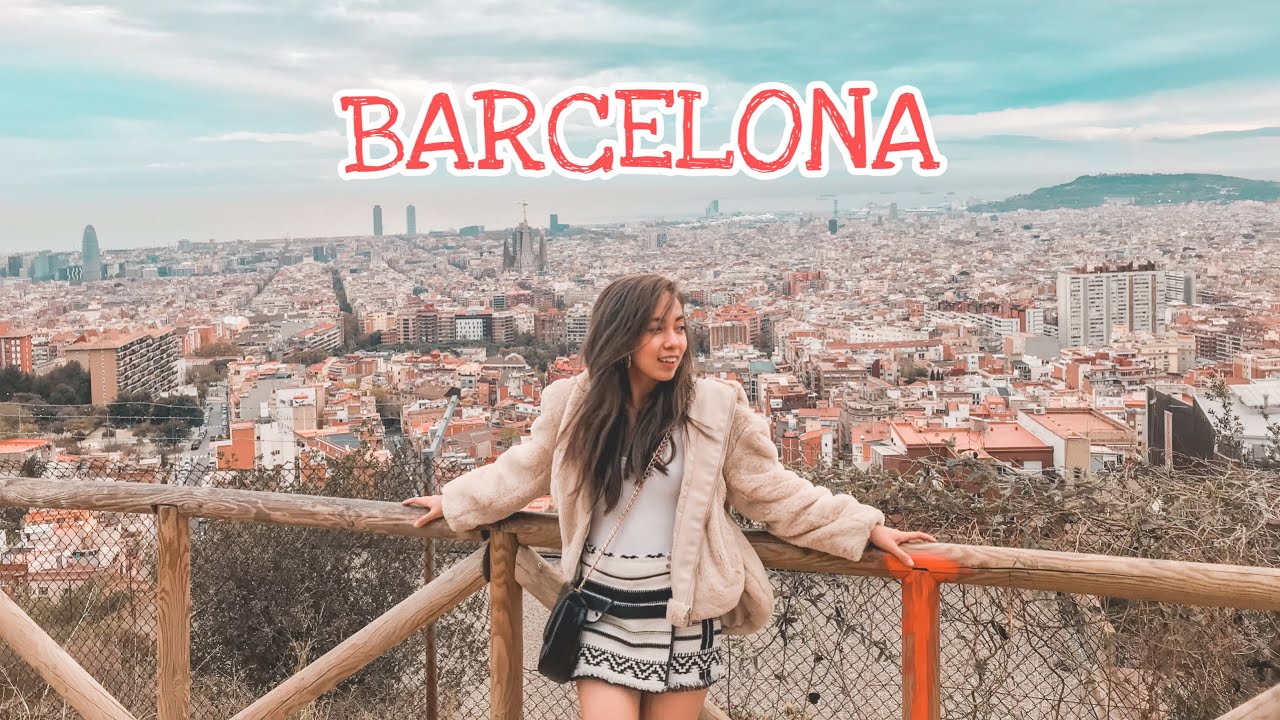 BARCELONA IN NOVEMBER ft. MY 26TH BIRTHDAY