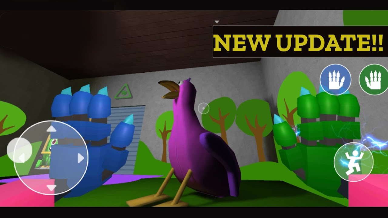 New Update Blue Monster Escape Chapter 2! Garten of Banban version, full game mobile!