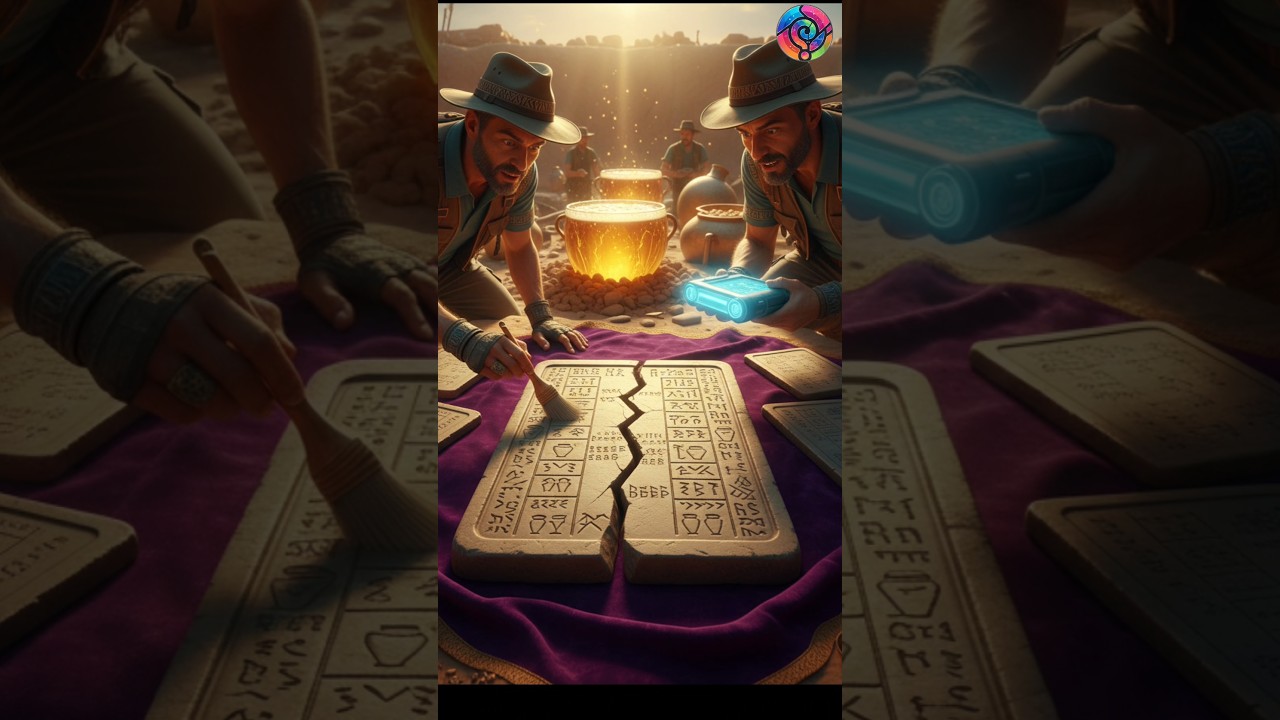 "Pyramid Builders Were Paid in… Beer?! 🤯"