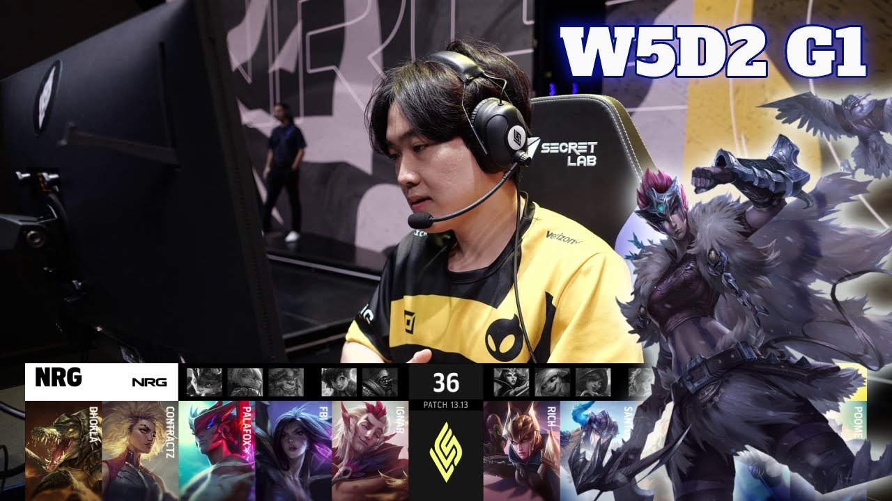 NRG vs DIG | Week 5 Day 2 S13 LCS Summer 2023 | NRG vs Dignitas W5D2 Full Game