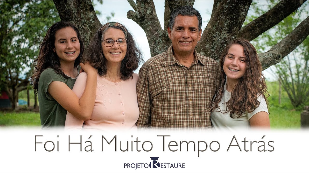 Foi Há Muito Tempo Atrás - Família Bazan