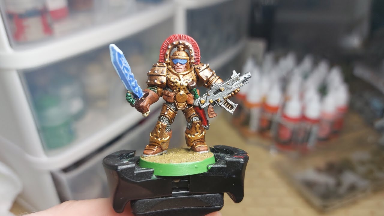 Warhammer 40k 2nd edition style Thunder Warrior 