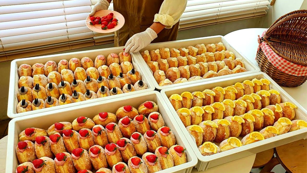 Лучшие корейские десерты, которые вы когда-либо пробовали! / Корейская уличная еда