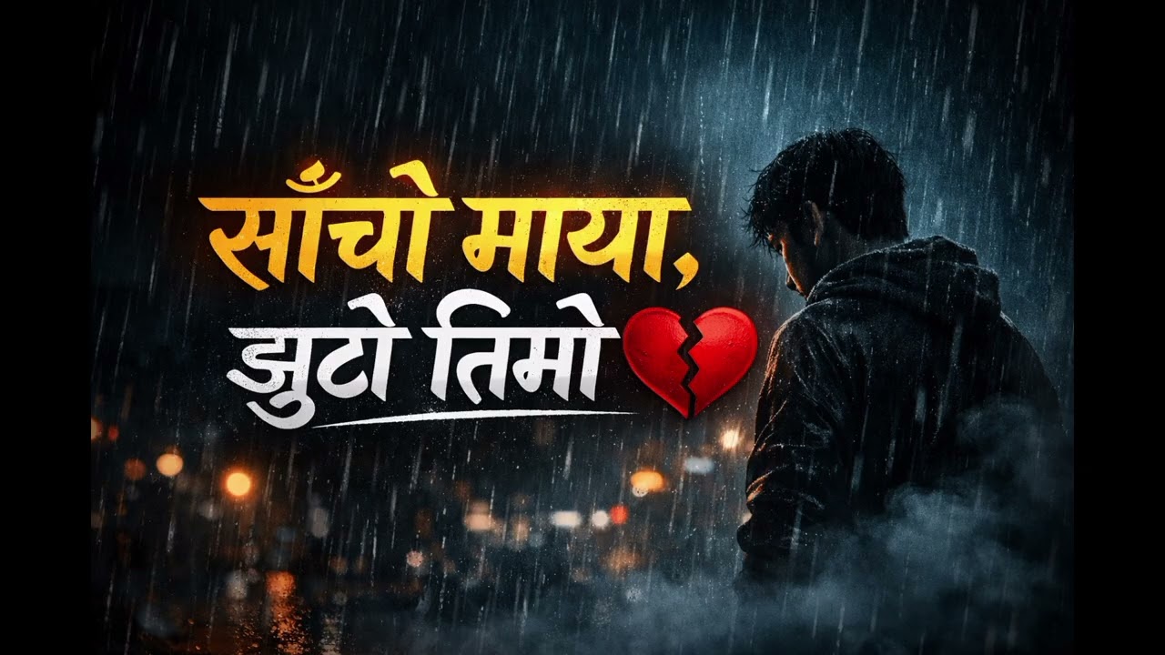 Sagar Melody Hub  धोकेबाज हौ तिमी 💔 | New Nepali Sad Song 2026 | Heart Touching Melody