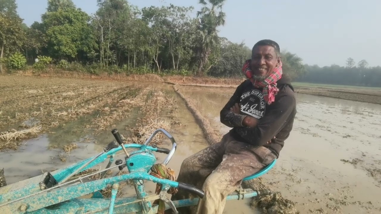 ৩২ ব্লেড,৩২ ঘোড়া সাইফেং পাওয়ার টিলার // GN201-SF32NM SIFANG POWER TILLER @machines_ltd01