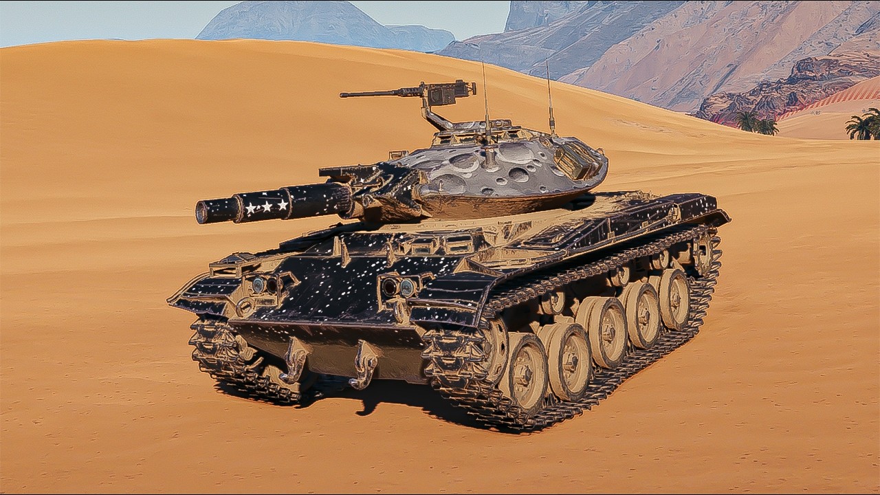 T49 - World of Tanks UZ Gaming