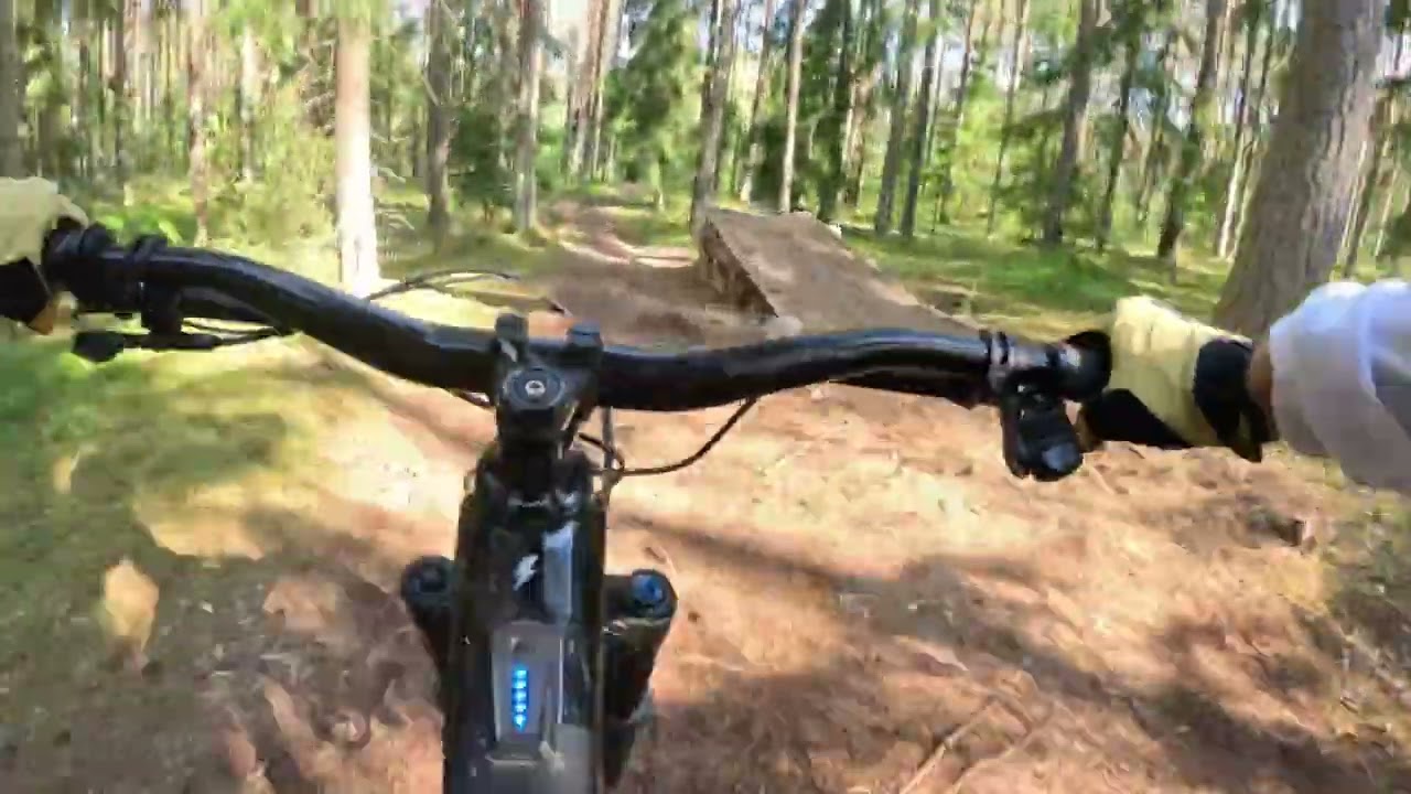 Lokaalit mestat  Mätäkivi ja Fira esittelyssä #mtb #gopro