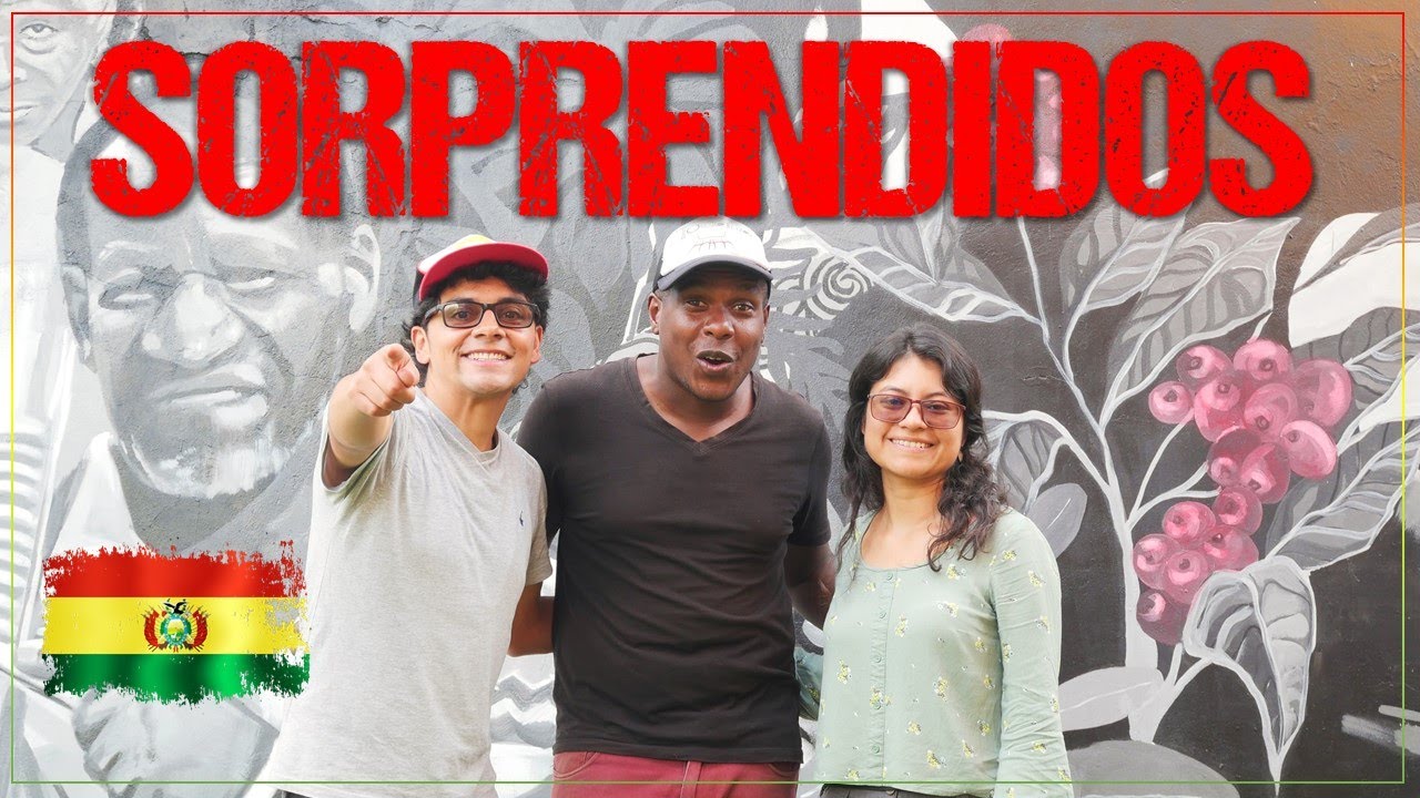 👑 [Un REY en BOLIVIA] Visitamos una COMUNIDAD AFROBOLIVIANA y ESTO NOS SORPRENDIÓ 🤯 // C200