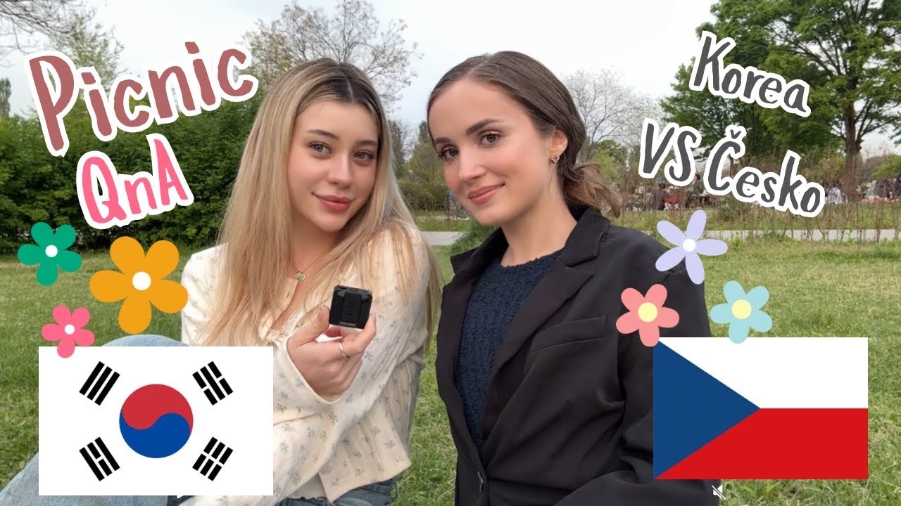 QnA- pl&aacute;ny do budoucna, kulturn&iacute; rozd&iacute;ly, korej&scaron;tina, atd.. | Eli&scaron;ka a Vendy