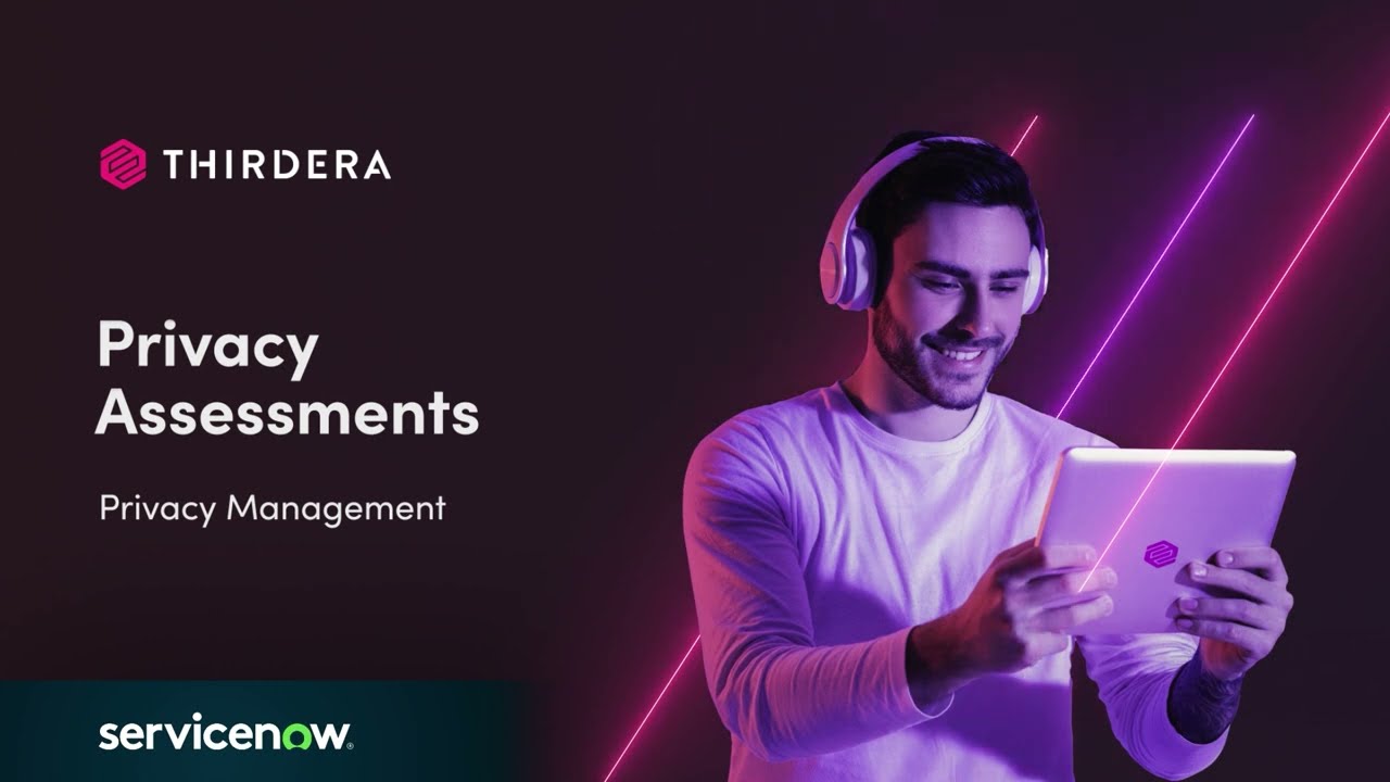 ServiceNow Demo: Privacy Assessments