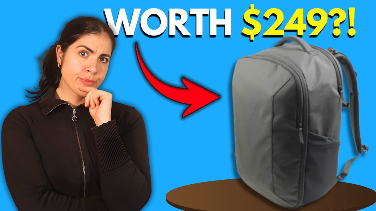 Обзор рюкзака Fyro Levo 30L: лучший легкий дорожный рюкзак?!