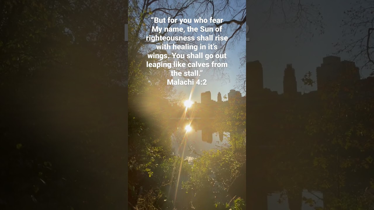 Healing from heaven