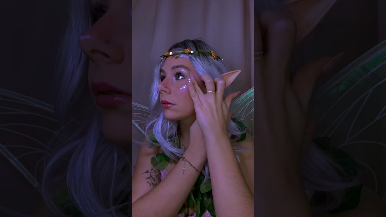 Макияж феи 🧚🏻&zwj;♀️