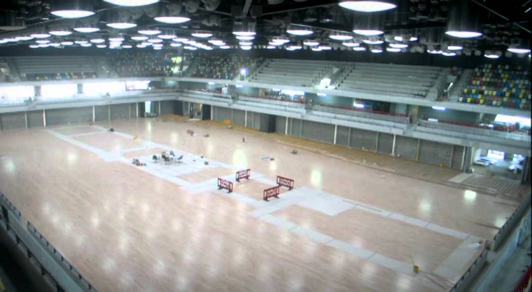 London 2012 Olympic Handball Arena Timelapse