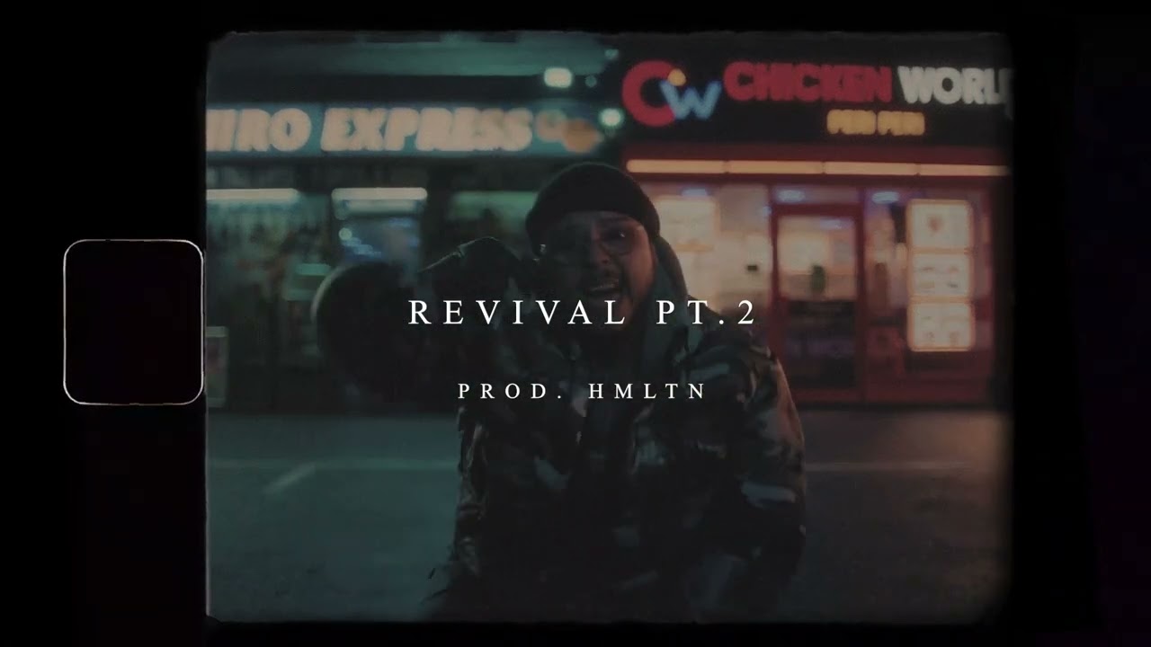 REVIVAL PT.2 - Potter Payper // Storyteller Rap Beat // prod. HMLTN
