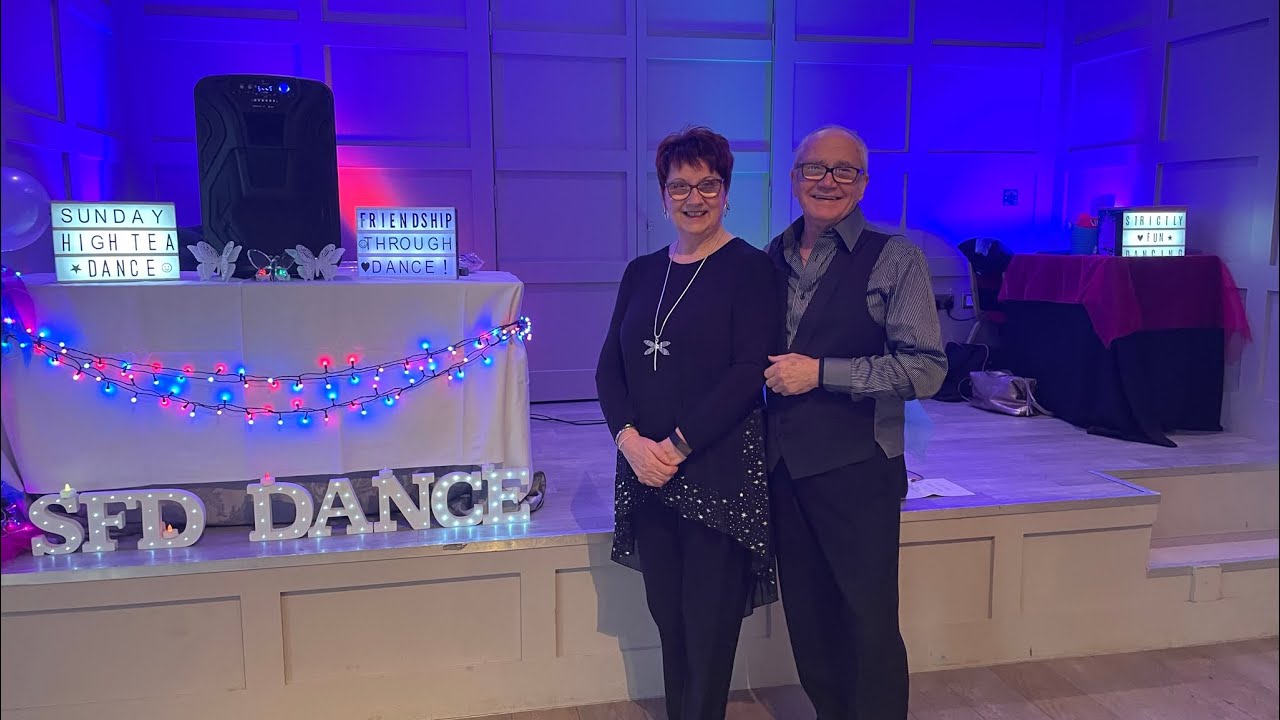 King Charles Waltz Social Sequence Dance Walkthrough (Strathaven Hotel 12 March 2023)
