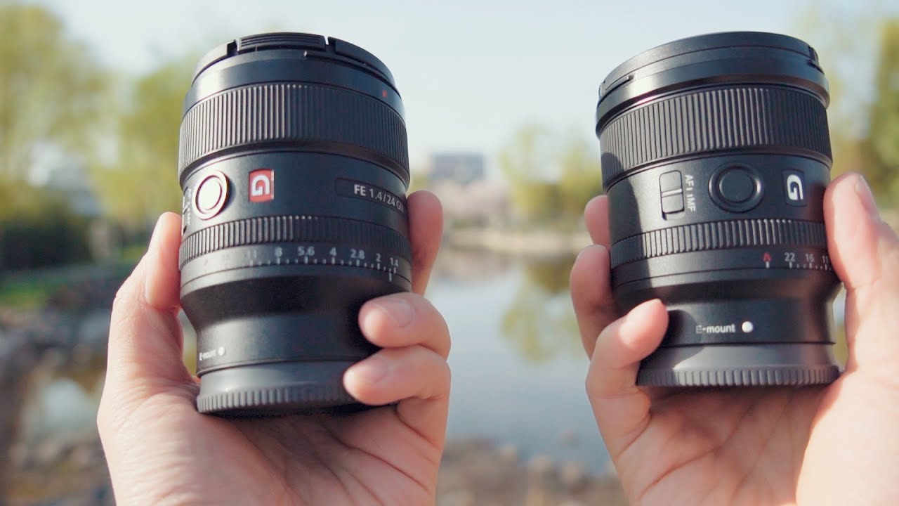SONY 20mm 1.8 VS  SONY 24mm 1.4GM，誰是更好的廣角大光圈定焦鏡頭 ？