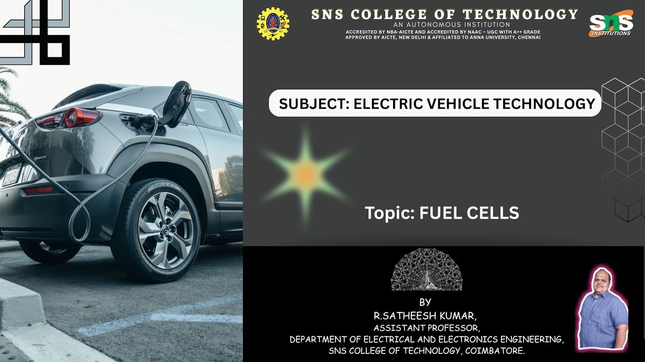 FUEL CELLS | ELECTRIC VEHICLE SYSTEMS | SNS INSTITUTIONS