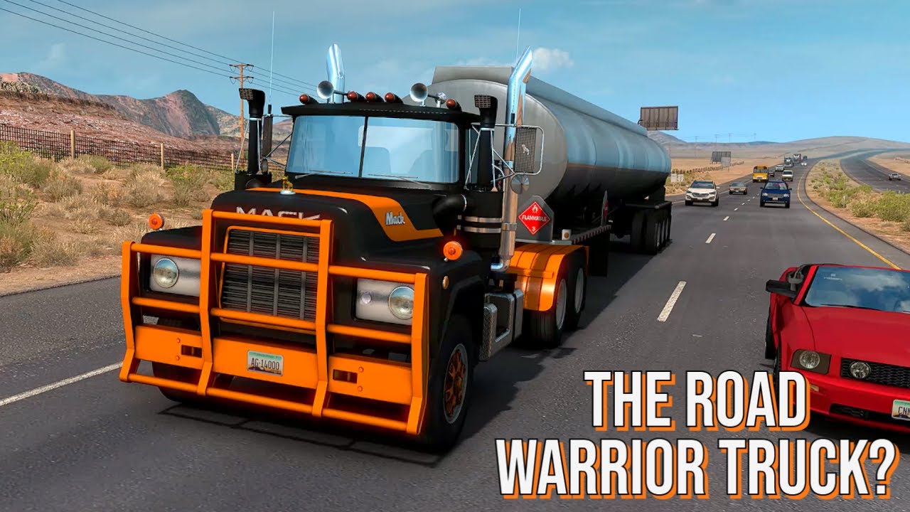 Mad Max 2 Mack Truck! American Truck Simulator