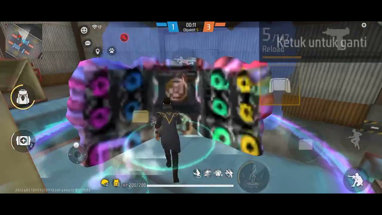 Main freefire mode lone wolf jangan lupa nonton sampai akhir, like, dan subscribe