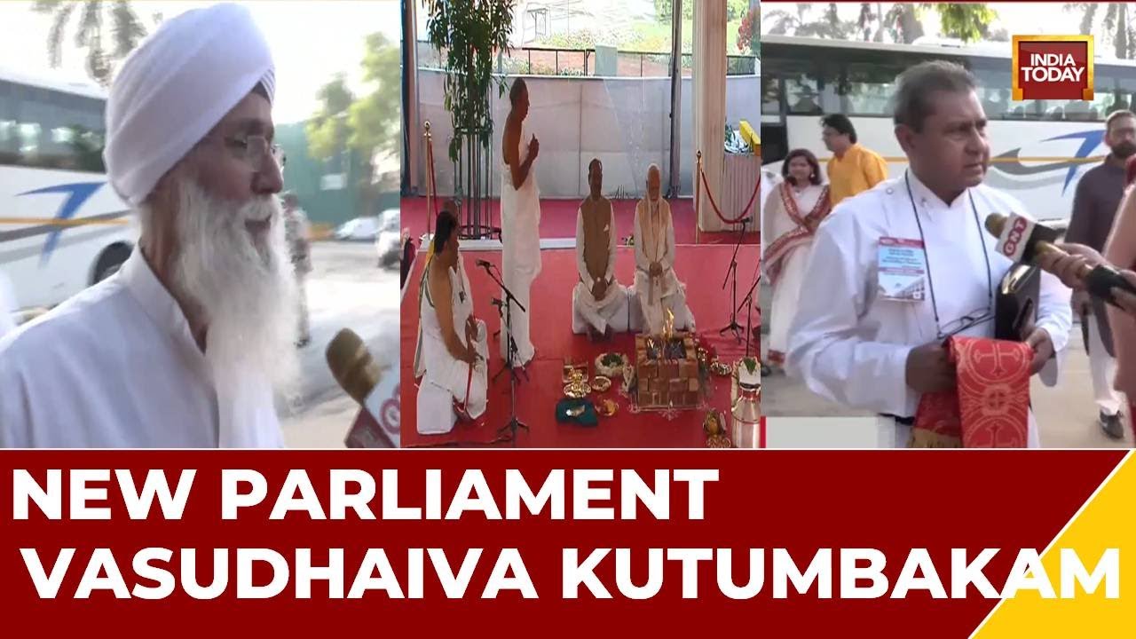 All Religion Will  Be Represent At The Inauguration Of New Parliament With The Presence Of  PM Modi