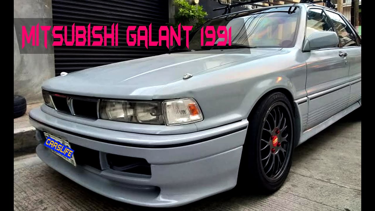 Mitsubishi Galant 1991Enthusiast