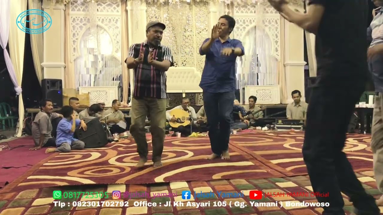 ABDULLAH BIN TA'LAB | YA UYUNI SAHARA | Live Bondowoso