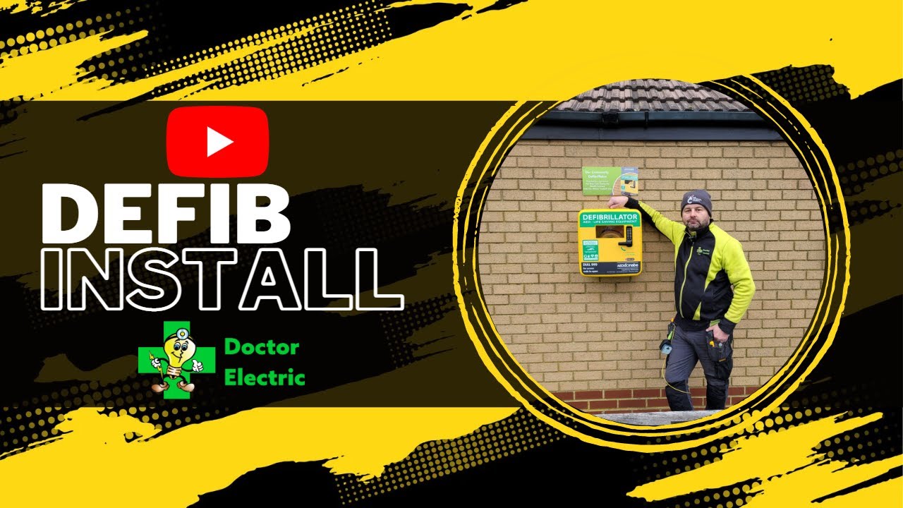 Defib install