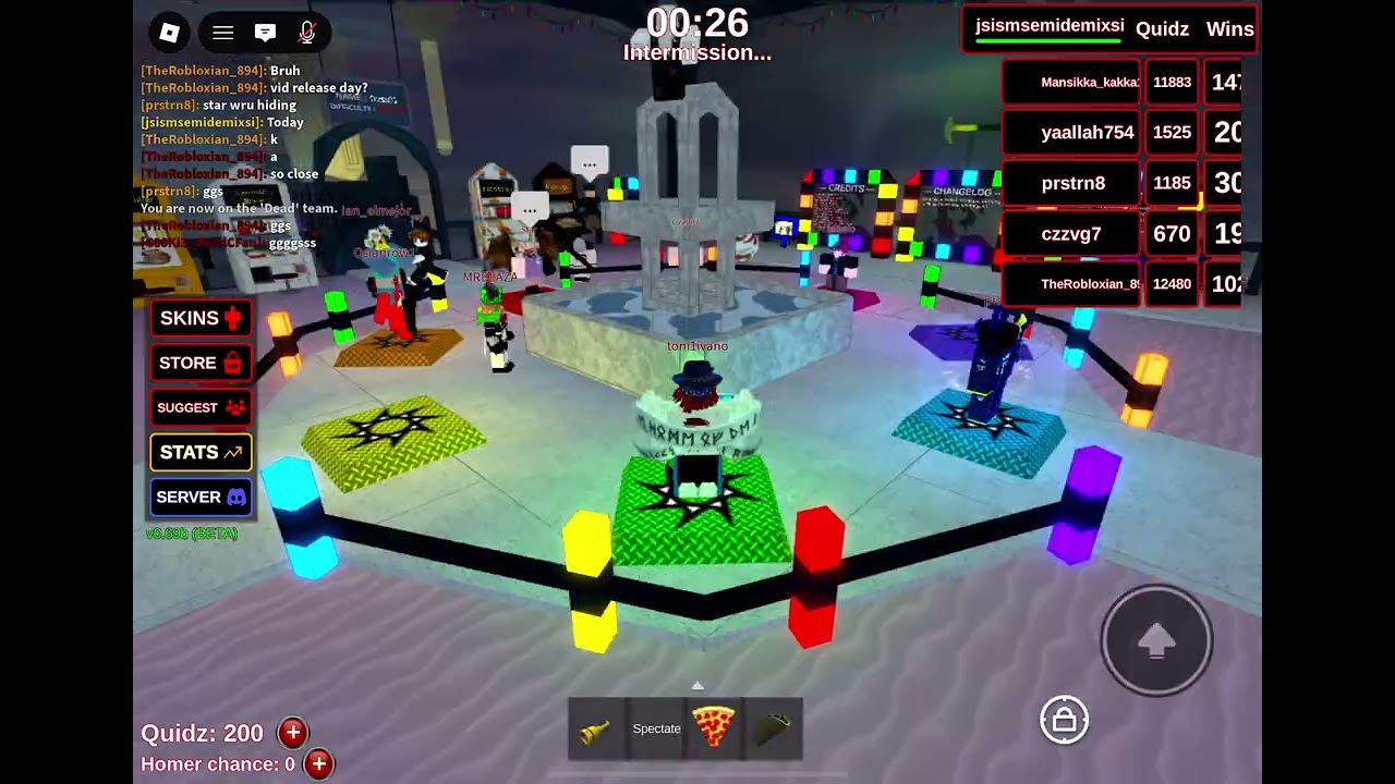 Playing u vs homer :D