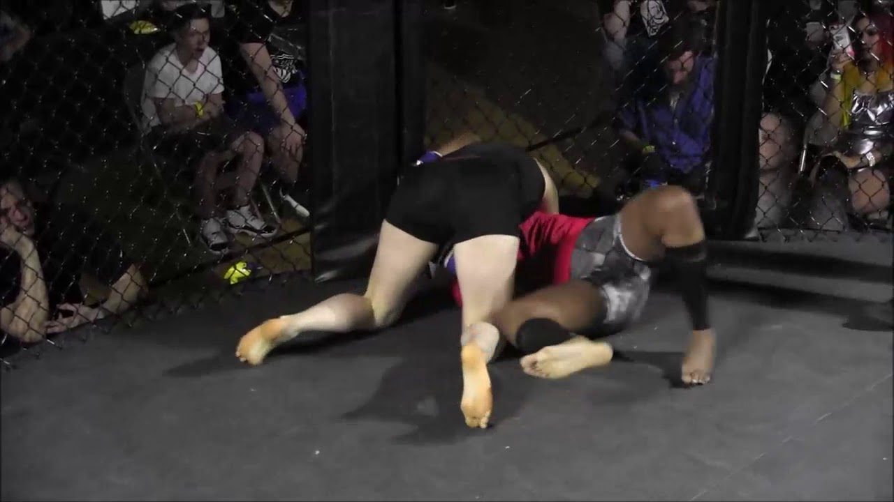 20180504   120lbs MMA   Meekly vs Melody