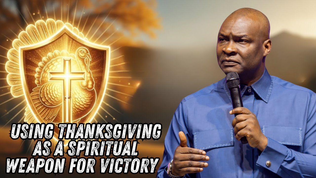 USING THANKSGIVING AS A SPIRITUAL WEAPON FOR VICTORY  | APOSTLE JOSHUA SELMAN  #KoinoniaGlobal