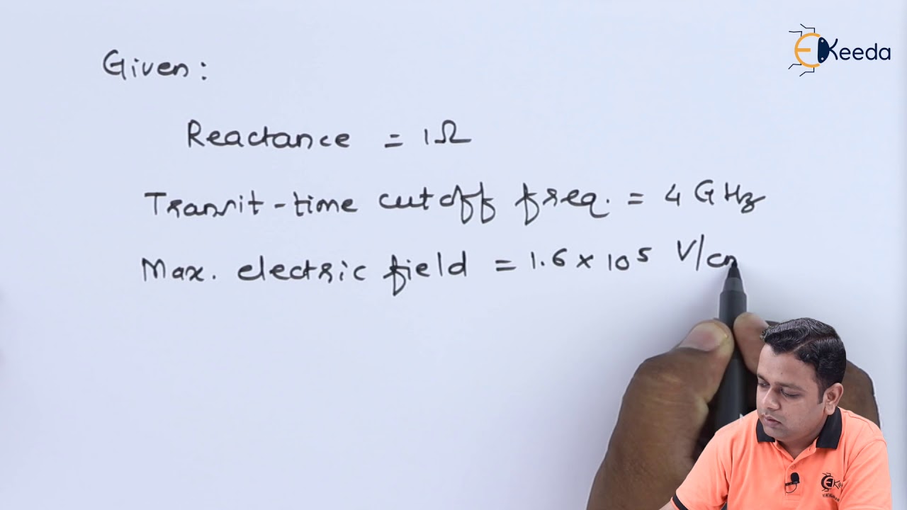 Problem Power Frequency Limitations of Microwave Transistors - Microwave Engineering