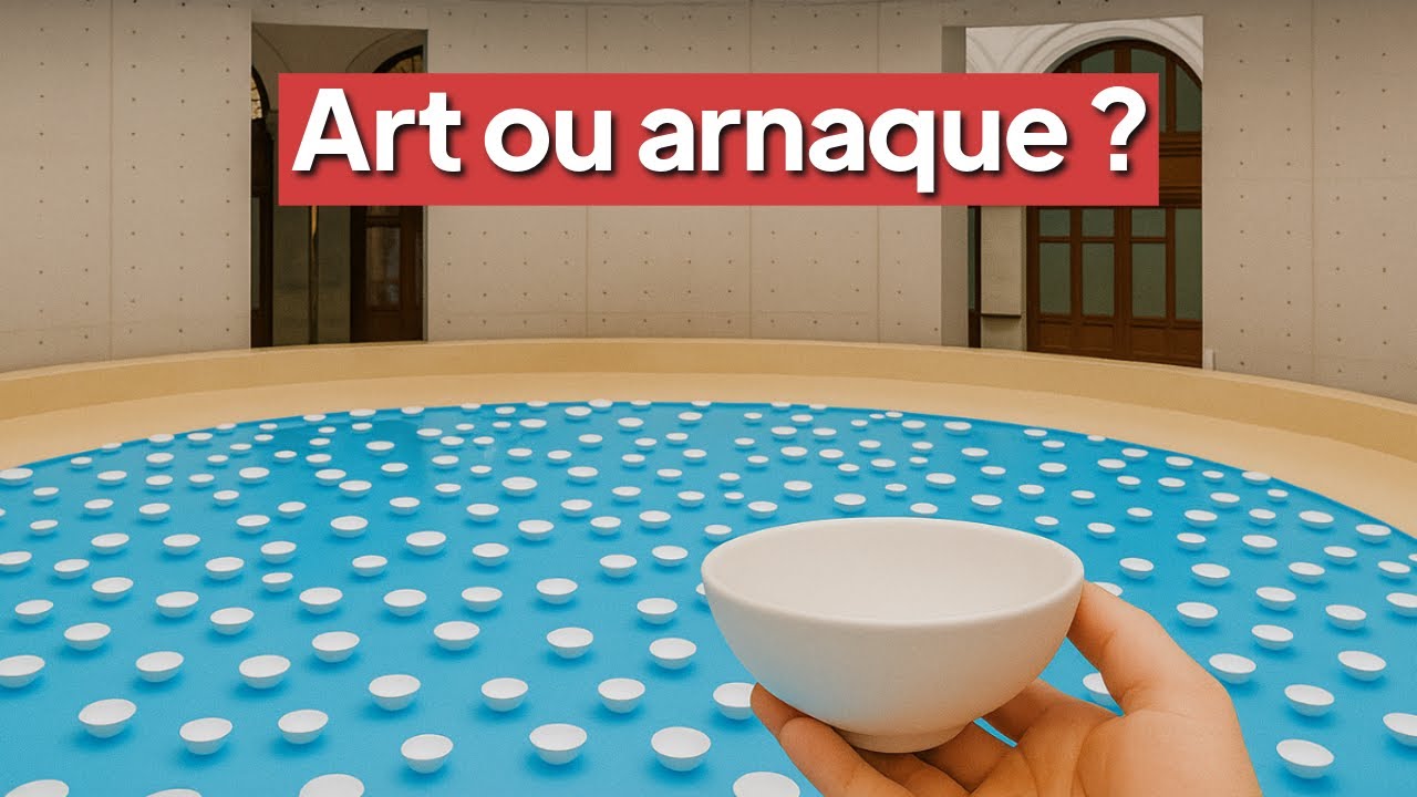 Ras-le-bol de l'art contemporain