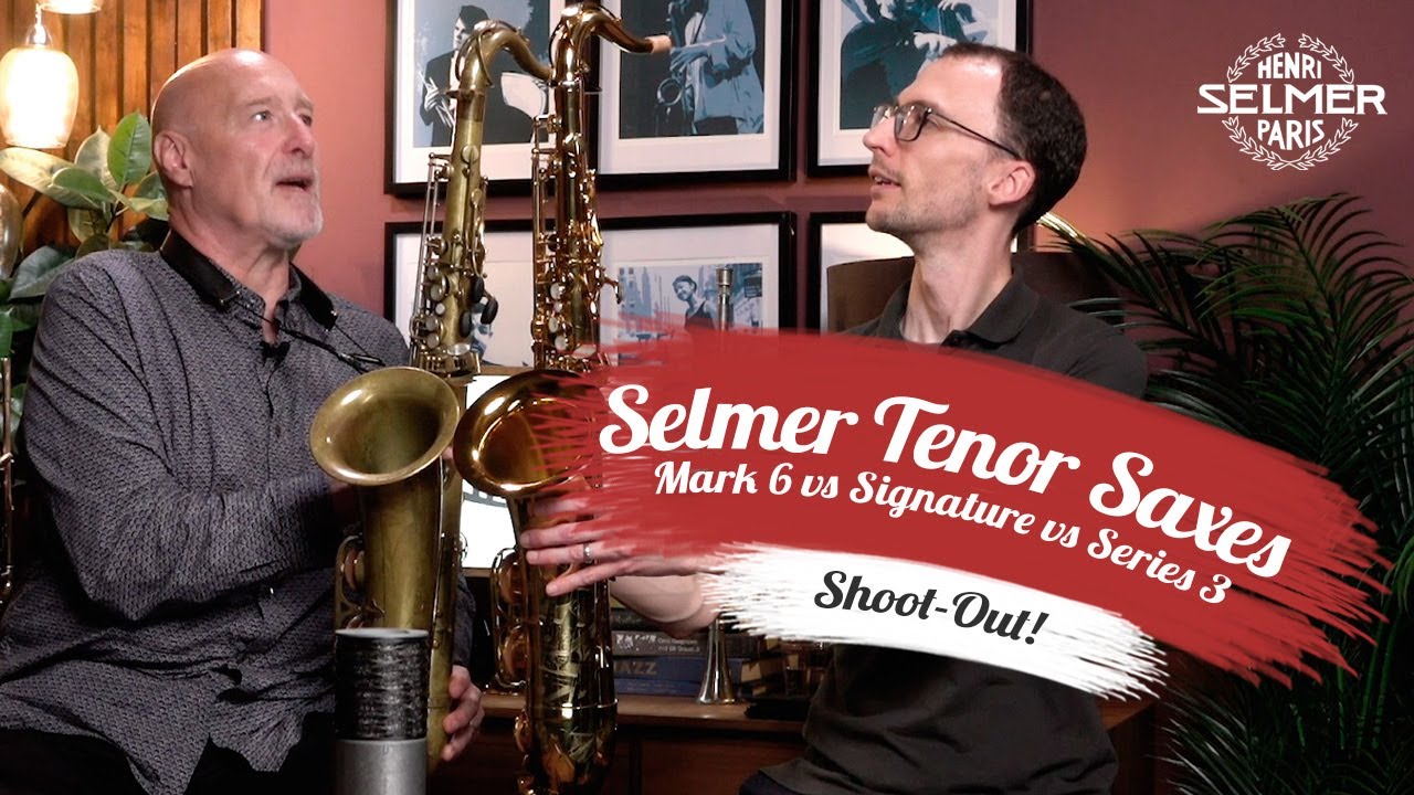 Сравнение тенор-саксофонов Selmer! Mark VI (1967) vs Signature vs Series III (2023)