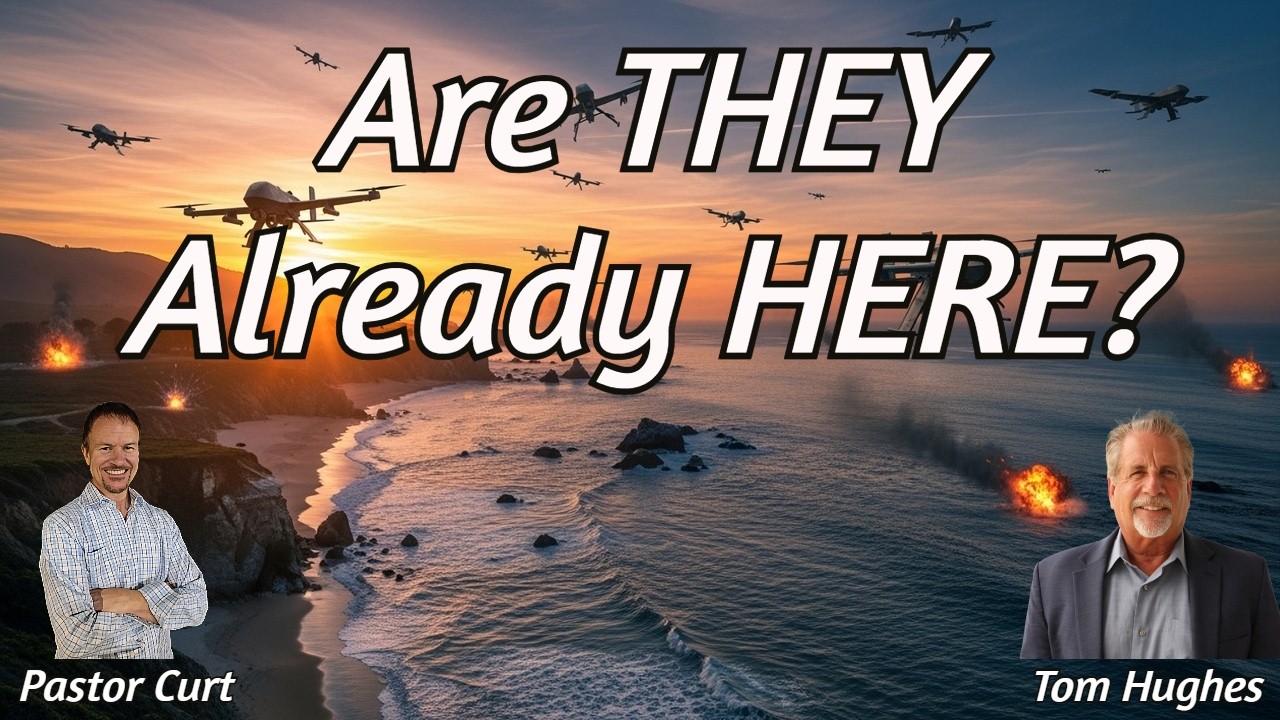 Are THEY Already Here? | Special Guest Tom Hughes | 3/12/26